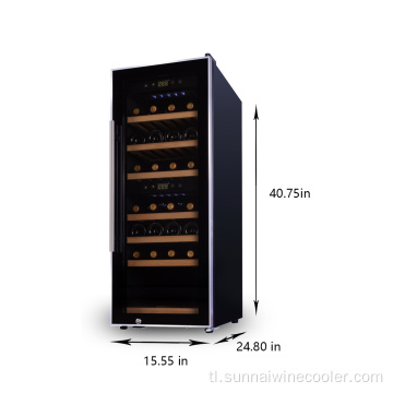 Compressor sa ilalim ng ground wine cellar freestanding cooler